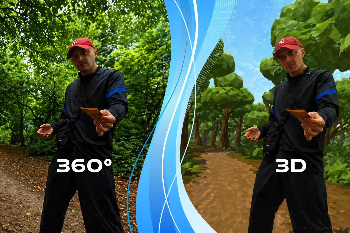 360 graden video VR ervaring voor empathie en training in realistische situatie