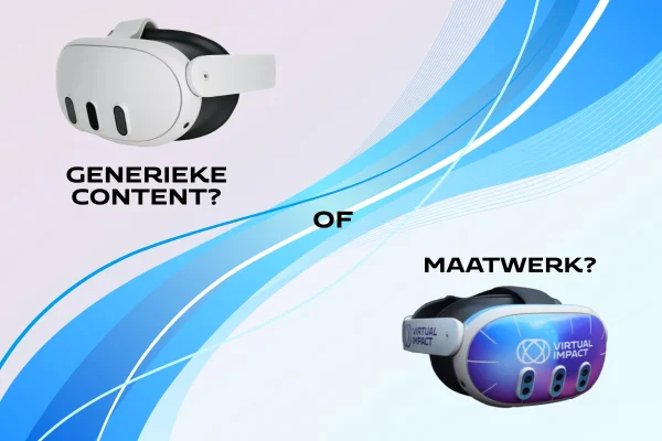 Wanneer kies je voor generieke content en wanneer voor maatwerk?
